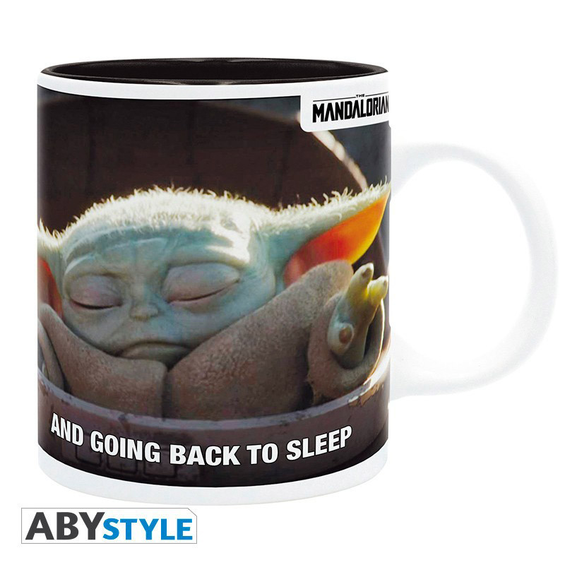 STAR WARS The Mandalorian Mug The Child ABYstyle STAR WARS The Mandalorian Mug The Child ABYstyle