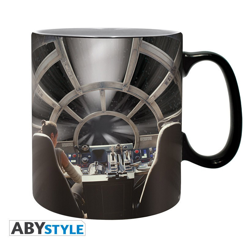 STAR WARS Mug Foil Faucon Millenium ABYstyle