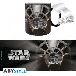  STAR WARS Mug Foil Faucon Millenium ABYstyle