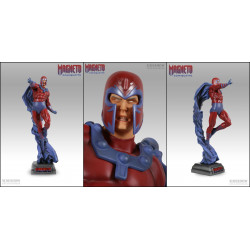 X-MEN Magneto statue Sideshow Comiquette