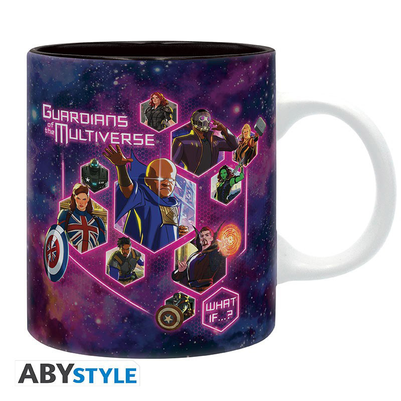 MARVEL What If Mug Guardians ABYstyle