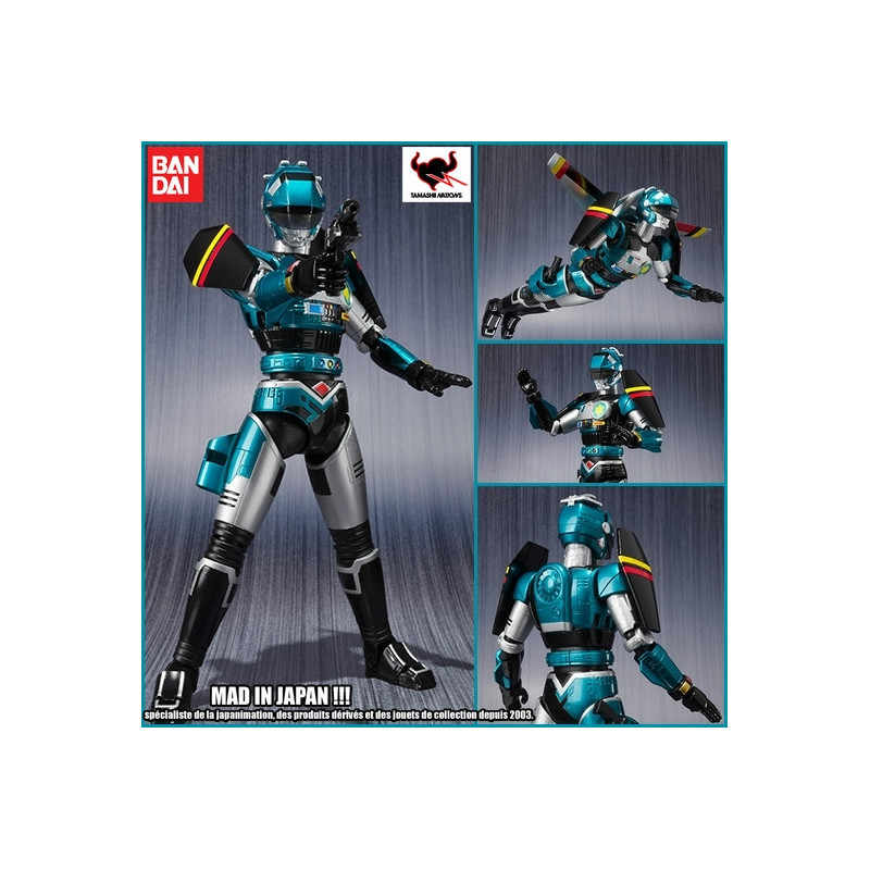 WINSPECTOR figurine Walter SH Figuarts Bandai Tamashii Exclusive WINSPECTOR figurine Walter SH Figuarts Bandai Tamashii Exclusive