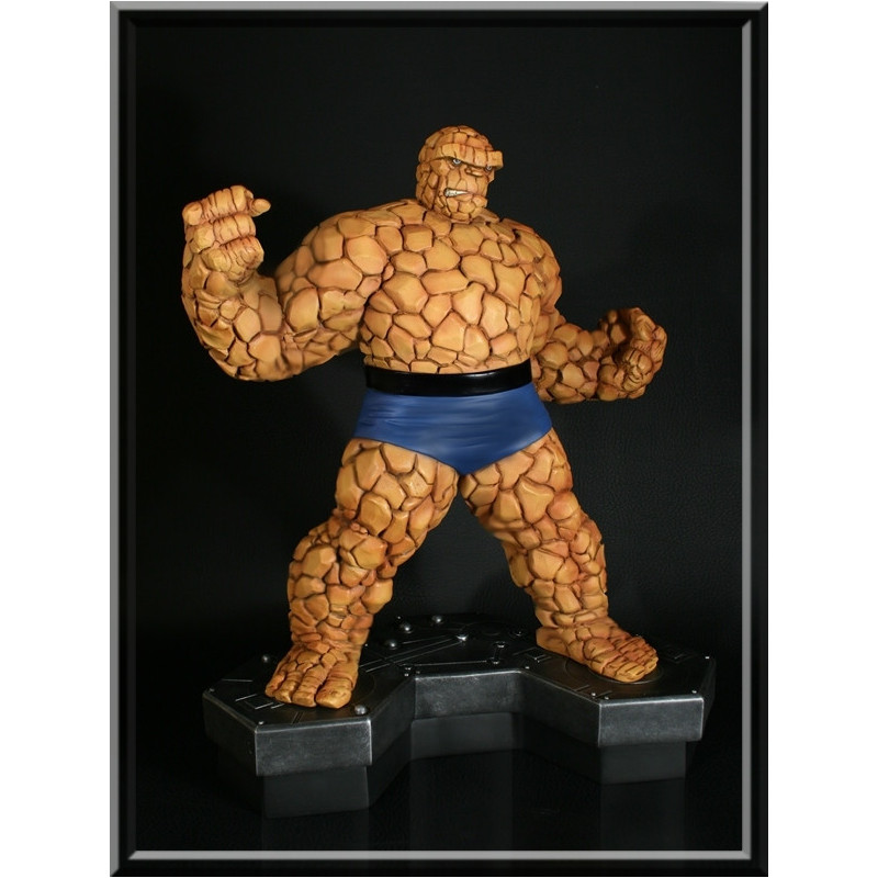 LES 4 FANTASTIQUES Statue The Thing La Chose Bowen Designs LES 4 FANTASTIQUES Statue The Thing La Chose Bowen Designs