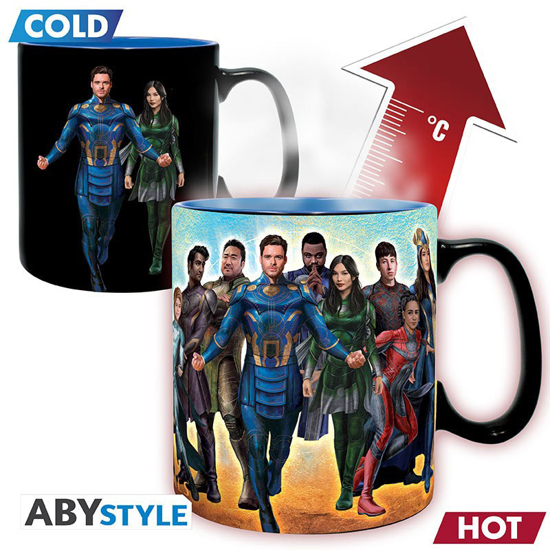 MARVEL The Eternals Mug Heat Change Eternals ABYstyle