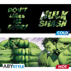  MARVEL Mug Heat Change Hulk Smash ABYstyle