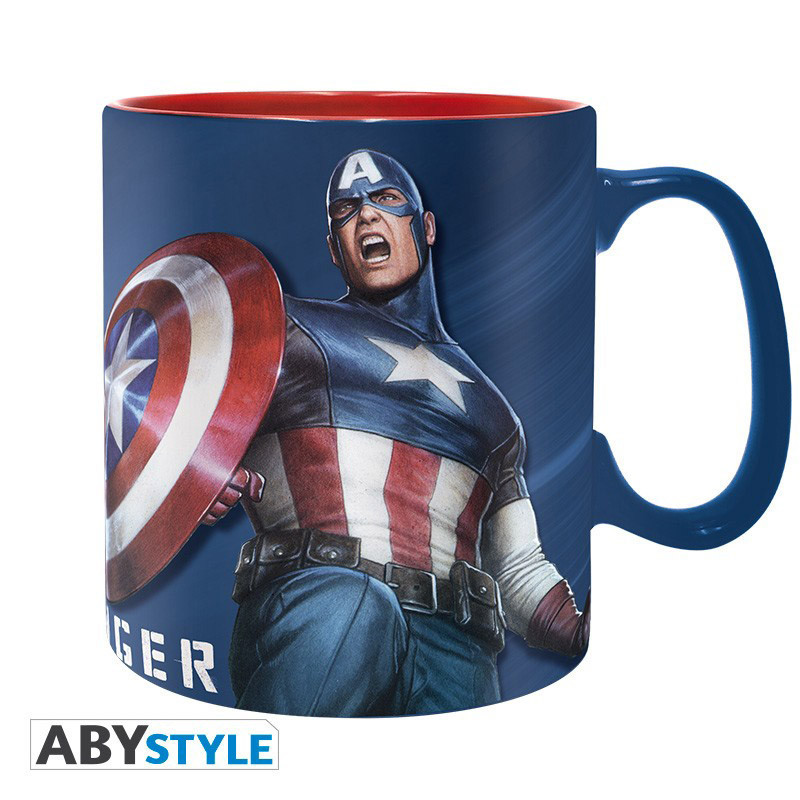 MARVEL Mug Sentinel of Liberty ABYstyle MARVEL Mug Sentinel of Liberty ABYstyle