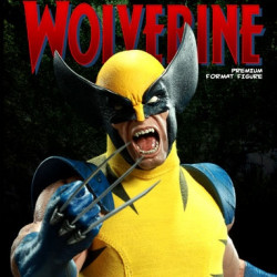 X-MEN statue Wolverine Premium Format Sideshow