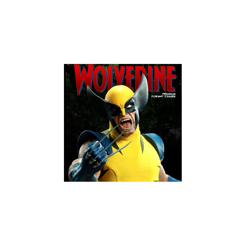 X-MEN statue Wolverine Premium Format Sideshow X-MEN statue Wolverine Premium Format Sideshow