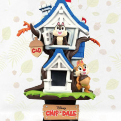 TIC ET TAC Diorama D-Stage Summer Series Tic et Tac Tree House Beast Kingdom