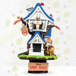  TIC ET TAC Diorama D-Stage Summer Series Tic et Tac Tree House Beast Kingdom