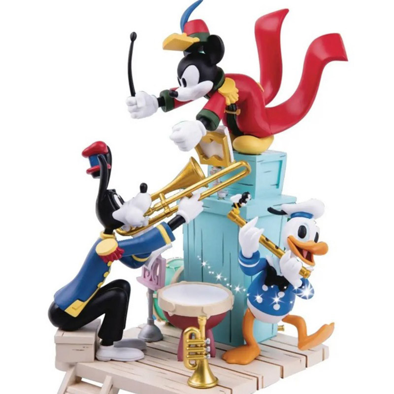 MICKEY MOUSE Diorama D-Stage The Band Concert Beast Kingdom MICKEY MOUSE Diorama D-Stage The Band Concert Beast Kingdom