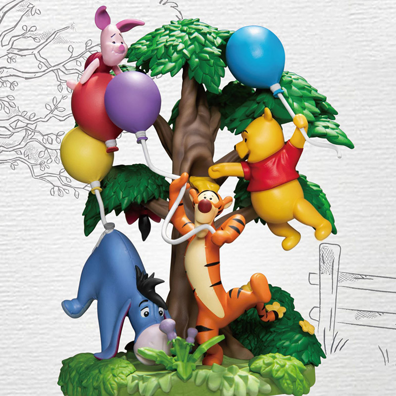 WINNIE L’OURSON Diorama D-Stage Winnie l’Ourson et ses amis Beast Kingdom WINNIE L’OURSON Diorama D-Stage Winnie l’Ourson et ses amis Beast Kingdom