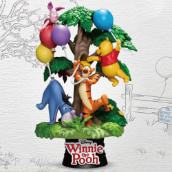  WINNIE L’OURSON Diorama D-Stage Winnie l’Ourson et ses amis Beast Kingdom