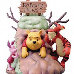 WINNIE L’OURSON Diorama D-Select Winnie l’Ourson Beast Kingdom