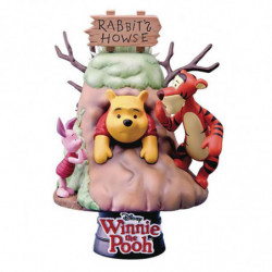  WINNIE L’OURSON Diorama D-Select Winnie l’Ourson Beast Kingdom