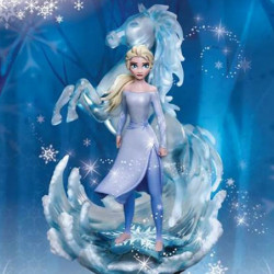 FROZEN 2 Diorama D-Stage Elsa Beast Kingdom