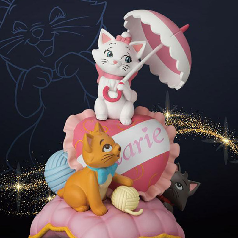 LES ARISTOCHATS Diorama D-Stage Marie Beast Kingdom LES ARISTOCHATS Diorama D-Stage Marie Beast Kingdom