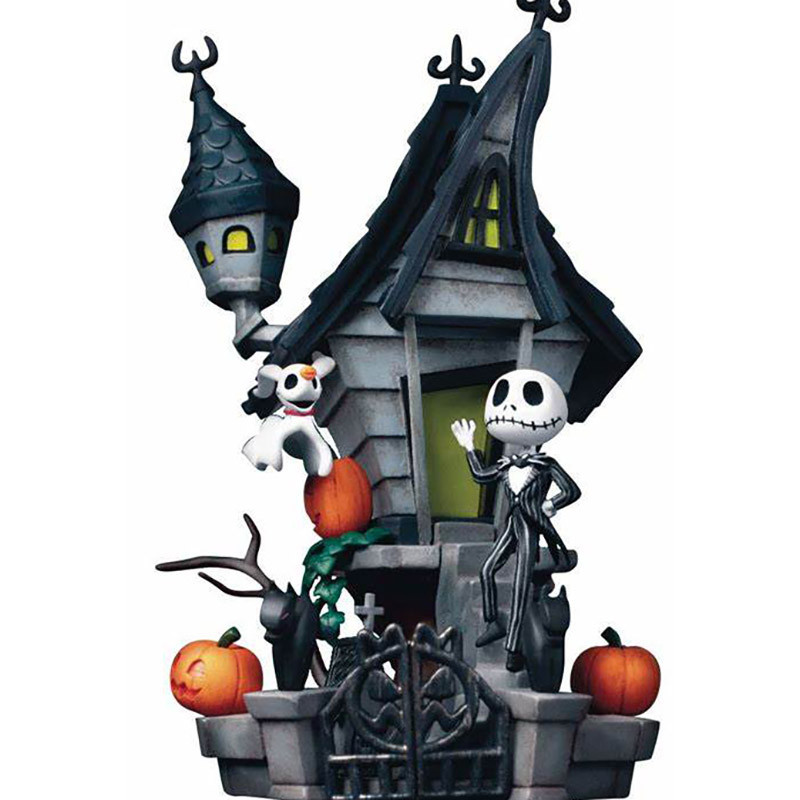 L'ÉTRANGE NOËL DE MR. JACK Diorama D-Stage Jack’s Haunted House Beast Kingdom L'ÉTRANGE NOËL DE MR. JACK Diorama D-Stage Jack’s Haunted House Beast Kingdom