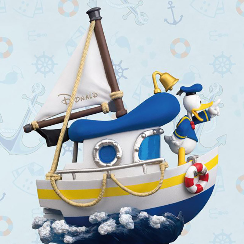 DONALD DUCK Diorama D-Stage Donald Duck’s Boat Beast Kingdom DONALD DUCK Diorama D-Stage Donald Duck’s Boat Beast Kingdom