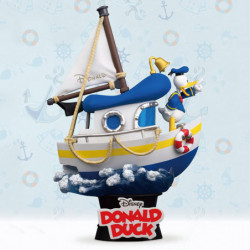  DONALD DUCK Diorama D-Stage Donald Duck’s Boat Beast Kingdom