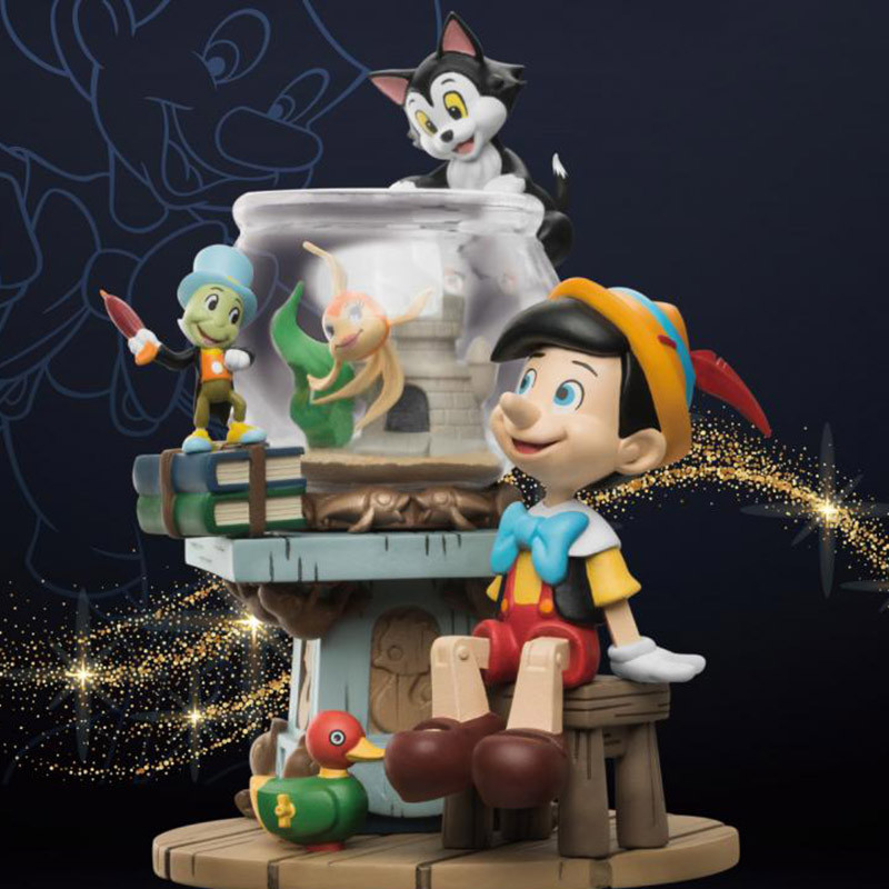 PINOCCHIO Diorama D-Stage Pinocchio Beast Kingdom PINOCCHIO Diorama D-Stage Pinocchio Beast Kingdom