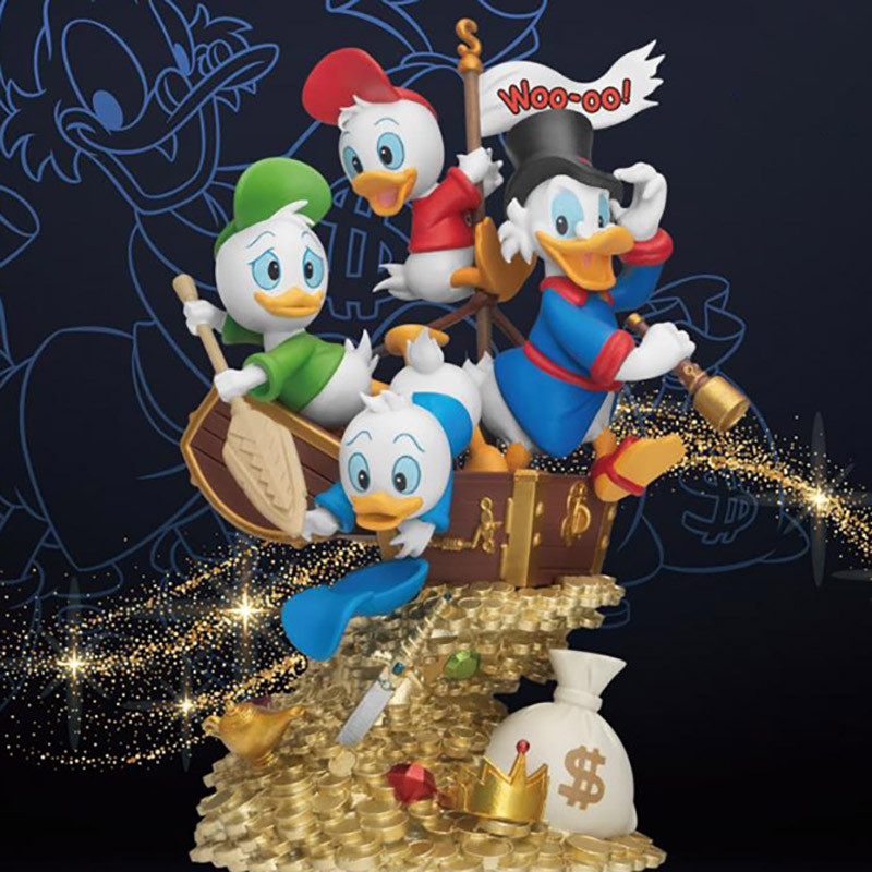 DUCK TALES Diorama D-Stage La Bande à Picsou Beast Kingdom