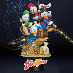  DUCK TALES Diorama D-Stage La Bande à Picsou Beast Kingdom