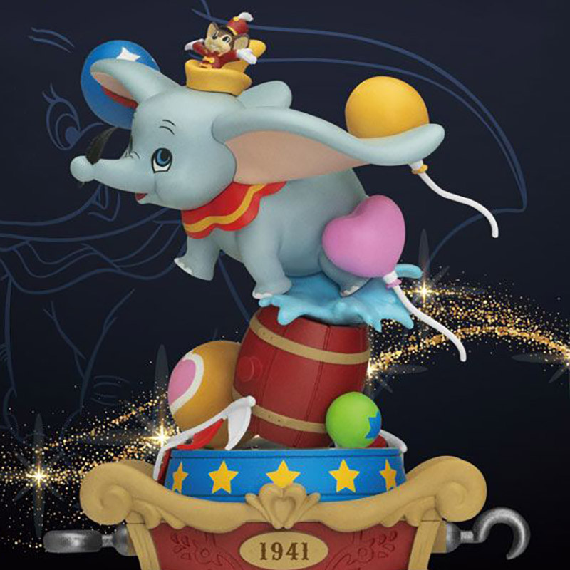 DUMBO Diorama D-Stage Dumbo Beast Kingdom DUMBO Diorama D-Stage Dumbo Beast Kingdom