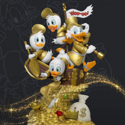 DUCK TALES Diorama D-Stage La Bande à Picsou Golden Edition Beast Kingdom