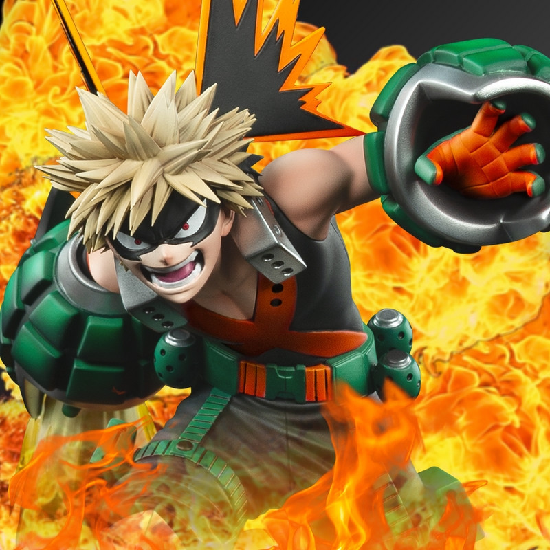 MHA Statue Ikigai Katsuki Bakugo Tsume Art