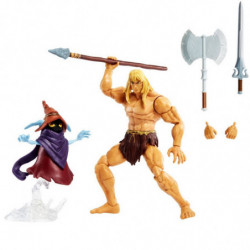  MAITRES DE L’UNIVERS REVELATION Pack Figurines Masterverse Savage He-Man & Orko Mattel