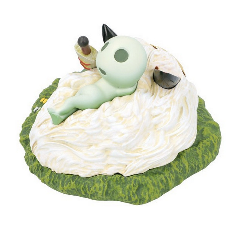 PRINCESSE MONONOKE Horloge Kodama & Masque Benelic PRINCESSE MONONOKE Horloge Kodama & Masque Benelic