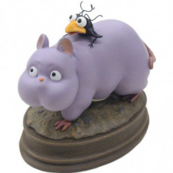 LE VOYAGE DE CHIHIRO Statue Boh Mouse & Oiseau Benelic