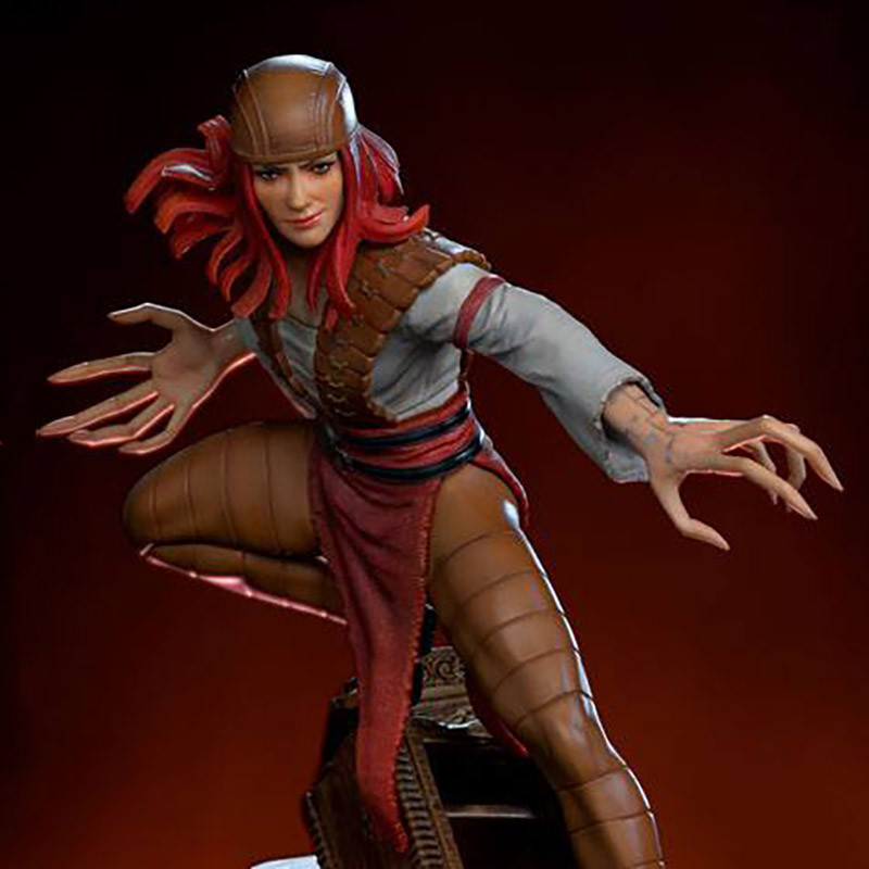 X-MEN Statue Lady Deathstrike BDS Art Scale Iron Studios