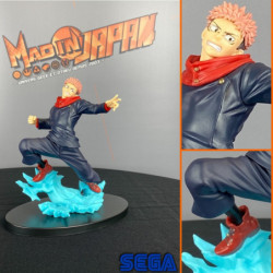  JUJUTSU KAISEN Figurine Yuji Itadori SPM Sega