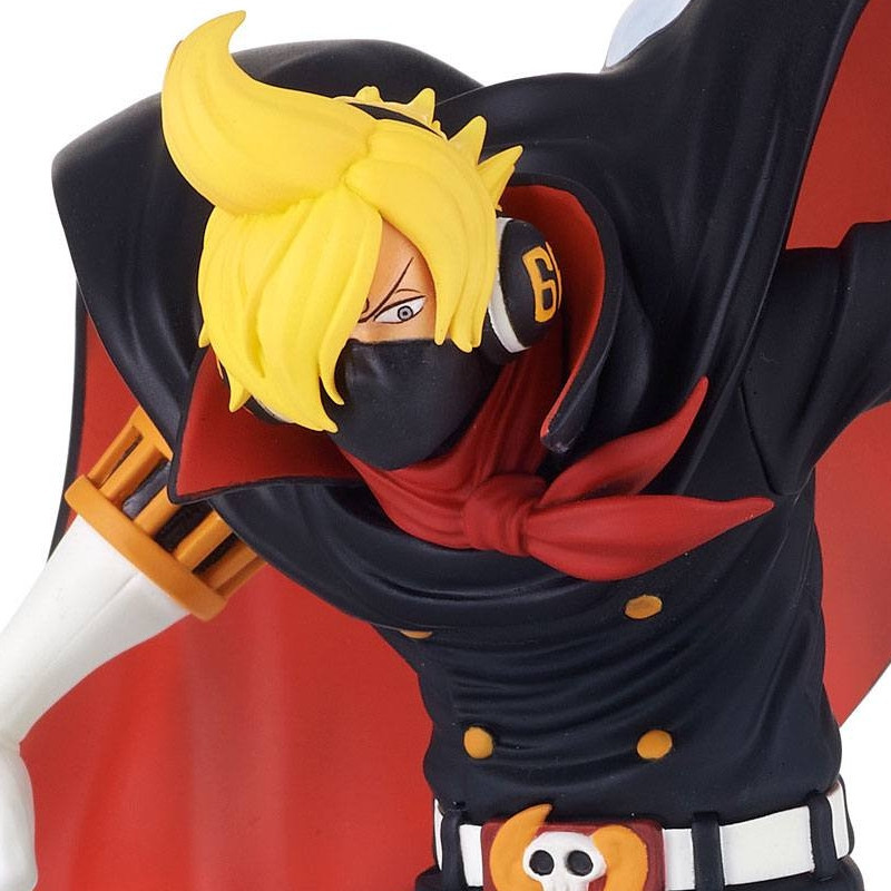 ONE PIECE Figurine Battle Record Collection Sanji O-soba Mask Ver. Banpresto ONE PIECE Figurine Battle Record Collection Sanji O-soba Mask Ver. Banpresto