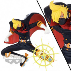  ONE PIECE Figurine Battle Record Collection Sanji O-soba Mask Ver. Banpresto