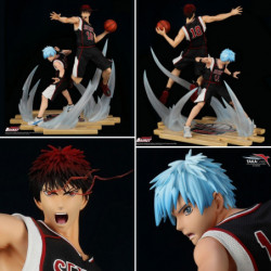  KUROKO’S BASKET Statue Kuroko & Kagami Version Noir Taka Corp