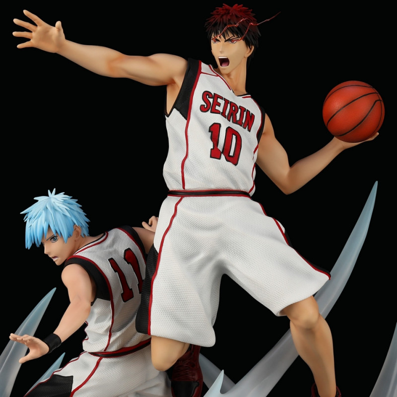 KUROKO’S BASKET Statue Kuroko & Kagami Version Blanc Taka Corp