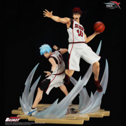  KUROKO’S BASKET Statue Kuroko & Kagami Version Blanc Taka Corp