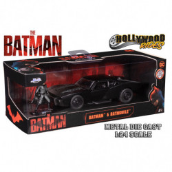 BATMAN Réplique Batmobile The Batman Jada Toys 124ème