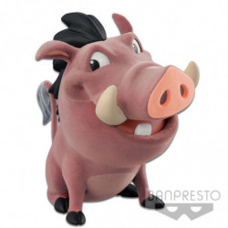  LE ROI LION Figurine Fluffy Puffy Pumbaa Banpresto