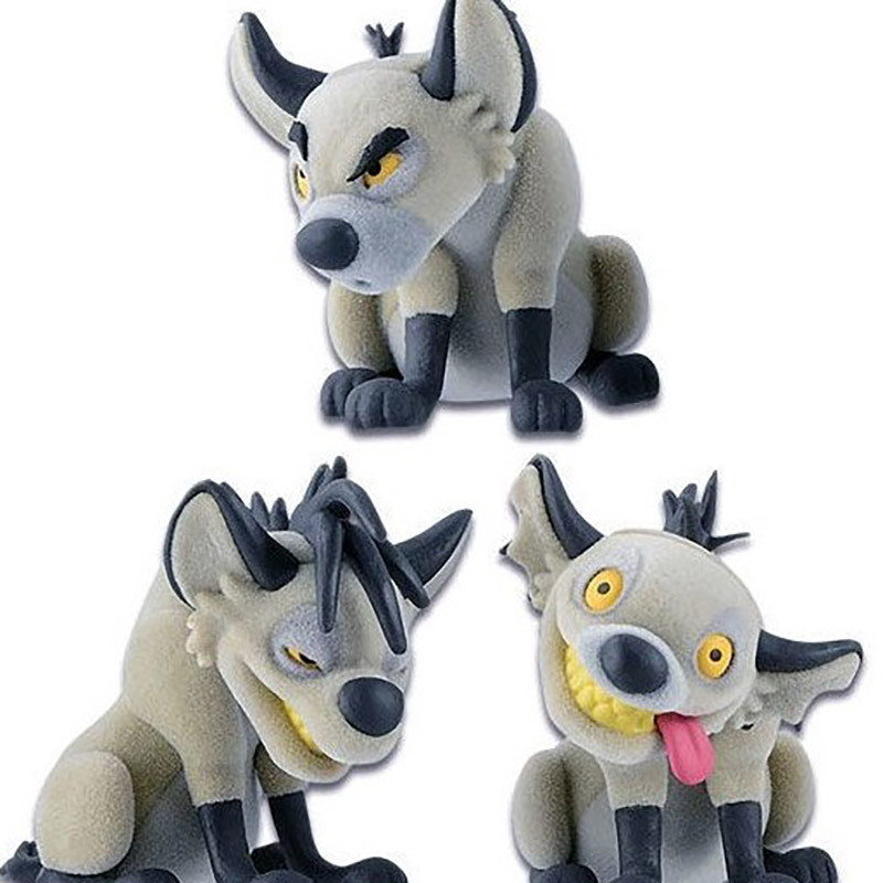 LE ROI LION Pack Figurines Fluffy Puffy Banzai Shenzi & Ed Banpresto LE ROI LION Pack Figurines Fluffy Puffy Banzai Shenzi & Ed Banpresto