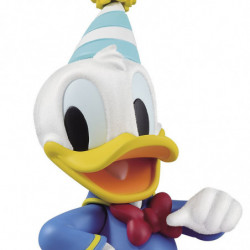 DONALD DUCK Figurine Fluffy Puffy Donald Duck Version A Banpresto
