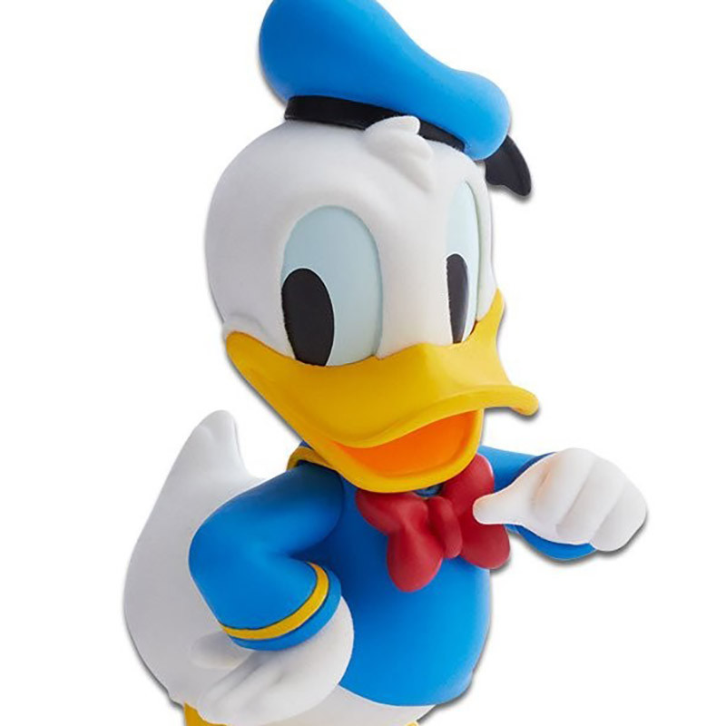 DONALD DUCK Figurine Fluffy Puffy Donald Banpresto