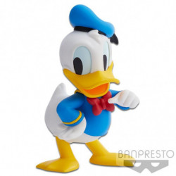  DONALD DUCK Figurine Fluffy Puffy Donald Banpresto