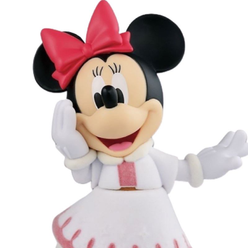 DISNEY Figurine Fluffy Puffy Minnie Banpresto