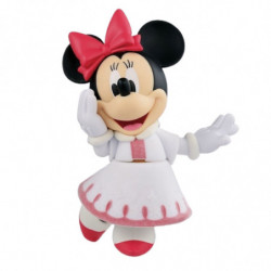  DISNEY Figurine Fluffy Puffy Minnie Banpresto