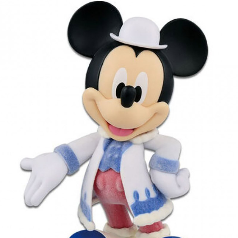 DISNEY Figurine Fluffy Puffy Mickey Banpresto