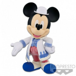  DISNEY Figurine Fluffy Puffy Mickey Banpresto